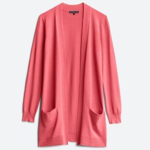 Ailisa Open Cardigan Coral